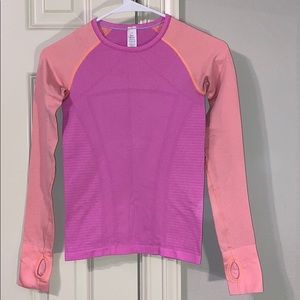 Ivivva Fly-Tech Long Sleeve Top